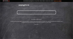 Desktop Screenshot of jumpingghlin.be